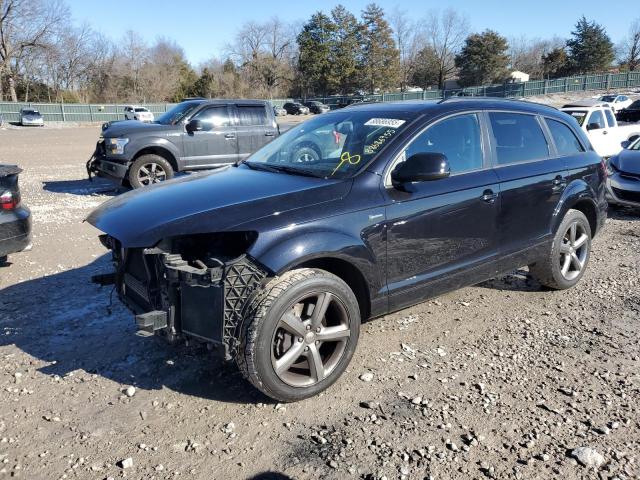 AUDI Q7 PREMIUM 2015 with VIN WA1LGAFE7FD030657 - Photo from auction