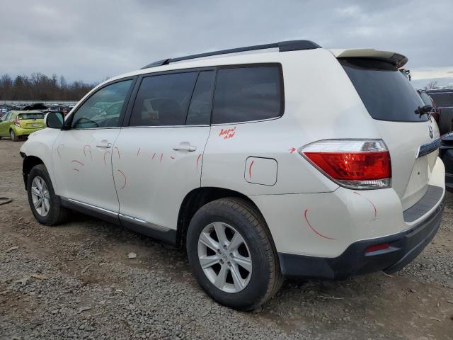Photo 2 from auction – 2013 TOYOTA HIGHLANDER with VIN 5TDBK3EH4DS197535