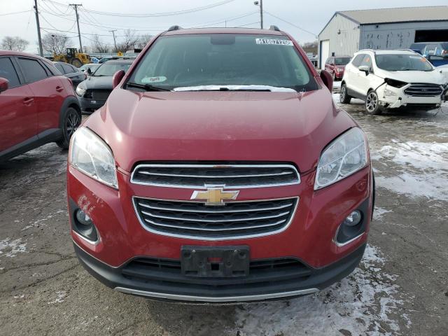 Photo 5 from auction – 2015 CHEVROLET TRAX LTZ with VIN KL7CJTSB9FB166120
