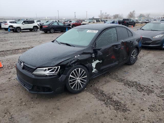 VOLKSWAGEN JETTA SE 2012 with VIN 3VWDP7AJ4CM313449 - Photo from auction