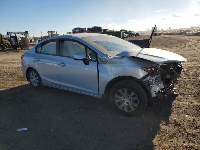 Photo 4 from auction – 2012 HONDA CIVIC LX with VIN JHMFB2F5XCS002087