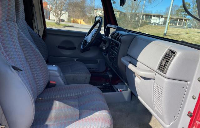 Photo 5 from auction – 1998 JEEP WRANGLER / with VIN 1J4FY19S1WP769713