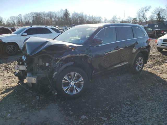 TOYOTA HIGHLANDER 2014 مع رقم تعريف المركبة 5TDJKRFH4ES069763 - صورة من المزاد
