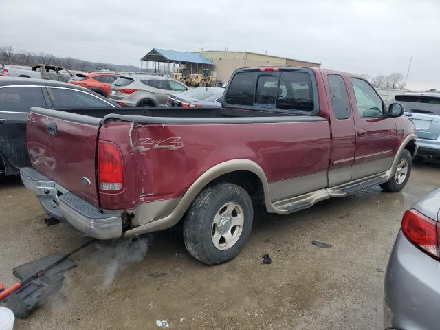 Photo 3 from auction – 2003 FORD F150 with VIN 2FTRX18L43CA44426
