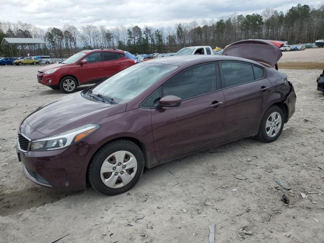 Photo 1 from auction – 2018 KIA FORTE LX with VIN 3KPFK4A79JE166047