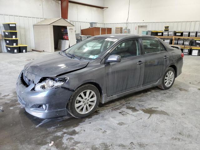 TOYOTA COROLLA BA 2010 with VIN 2T1BU4EE7AC436828 - Photo from auction