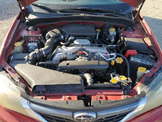 Photo 11 from auction – 2008 SUBARU IMPREZA 2. with VIN JF1GE61608G511576