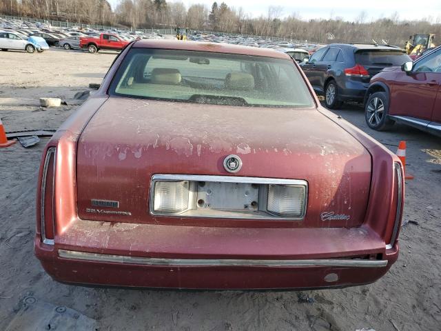 Photo 6 from auction – 1997 CADILLAC DEVILLE with VIN 1G6KD52Y9VU210810
