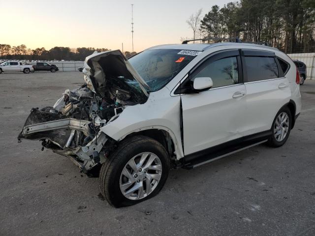 HONDA CR-V EXL 2015 with VIN 5J6RM3H70FL014156 - Photo from auction