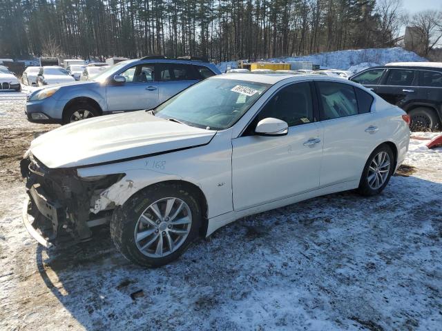 INFINITI Q50 BASE 2014 with VIN JN1BV7AP4EM678235 - Photo from auction