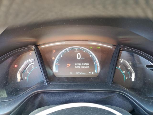 Photo 9 from auction – 2020 HONDA CIVIC with VIN 19XFC2F67LE017270