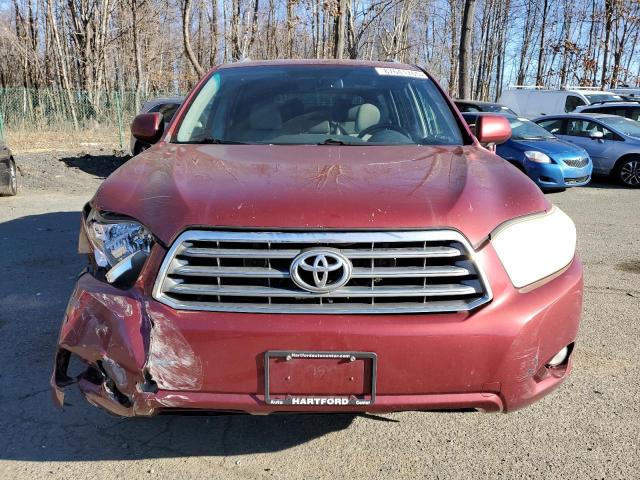 Photo 5 from auction – 2009 TOYOTA HIGHLANDER with VIN JTEES42AX92122553