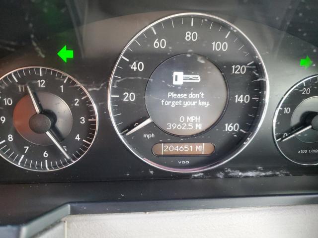 Photo 9 from auction – 2009 MERCEDES-BENZ E 320 CDI with VIN WDBUF22X09B399501