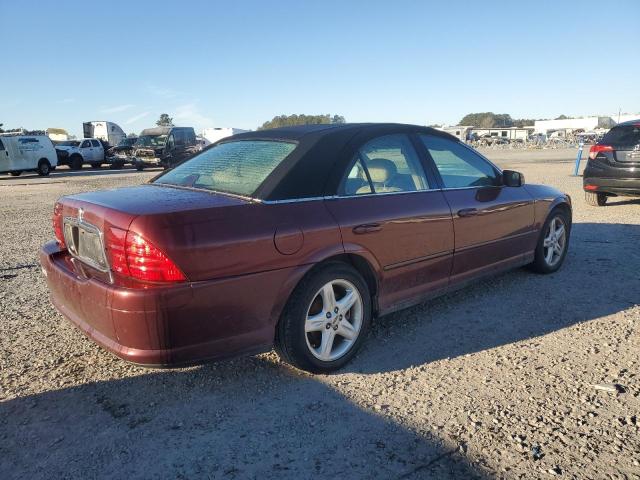 Photo 3 from auction – 2002 LINCOLN LS with VIN 1LNHM86S82Y630363