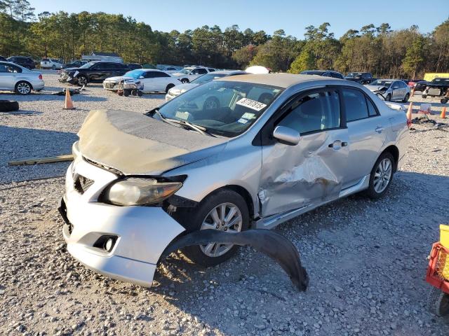 TOYOTA COROLLA BA 2010 with VIN 1NXBU4EEXAZ261697 - Photo from auction