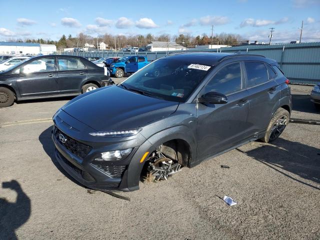 HYUNDAI KONA 2023 with VIN KM8K3CA34PU933294 - Photo from auction