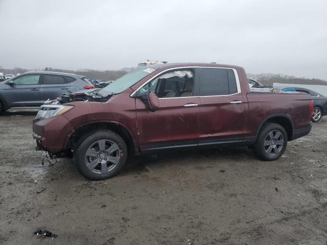 Photo 1 from auction – 2020 HONDA RIDGELINE with VIN 5FPYK3F76LB000360