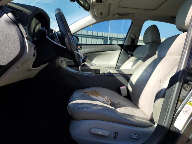 Photo 7 from auction – 2007 LEXUS IS 250 with VIN JTHBK262972048651
