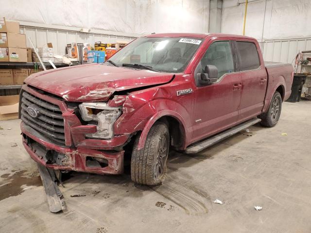 FORD F150 SUPER 2016 with VIN 1FTEW1EP0GFD60957 - Photo from auction
