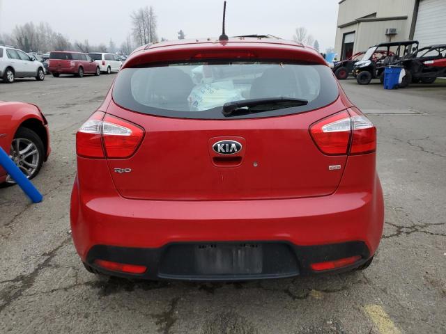 Photo 6 from auction – 2015 KIA RIO LX with VIN KNADM5A32F6515886