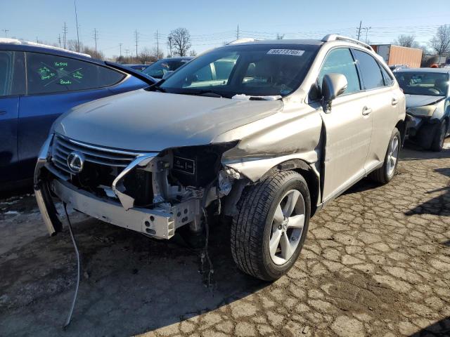 LEXUS RX 350 2015 with VIN 2T2ZK1BA2FC157052 - Photo from auction