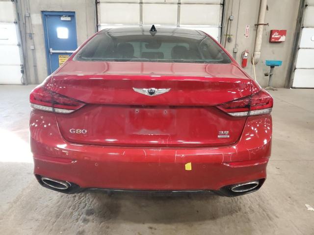 Photo 6 from auction – 2019 GENESIS G80 BASE with VIN KMHGN4JE2KU292758