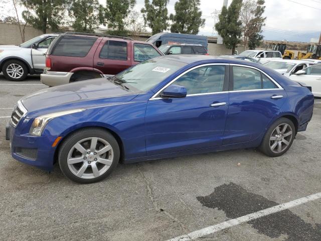 CADILLAC ATS 2014 with VIN 1G6AA5RA7E0133469 - Photo from auction