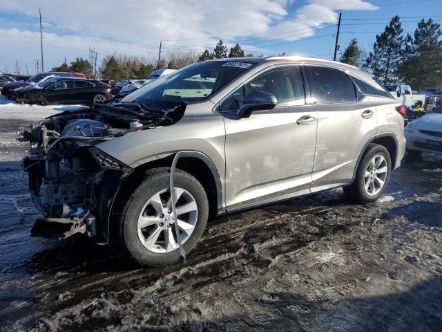 LEXUS RX 350 BAS 2017 with VIN 2T2BZMCA9HC089106 - Photo from auction