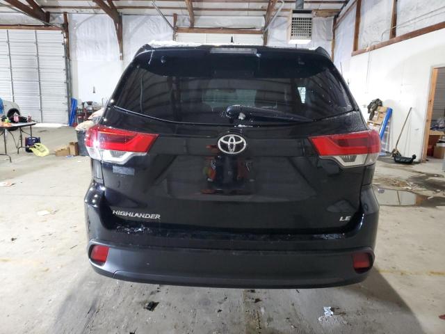 Photo 6 from auction – 2018 TOYOTA HIGHLANDER with VIN 5TDZZRFH4JS286755