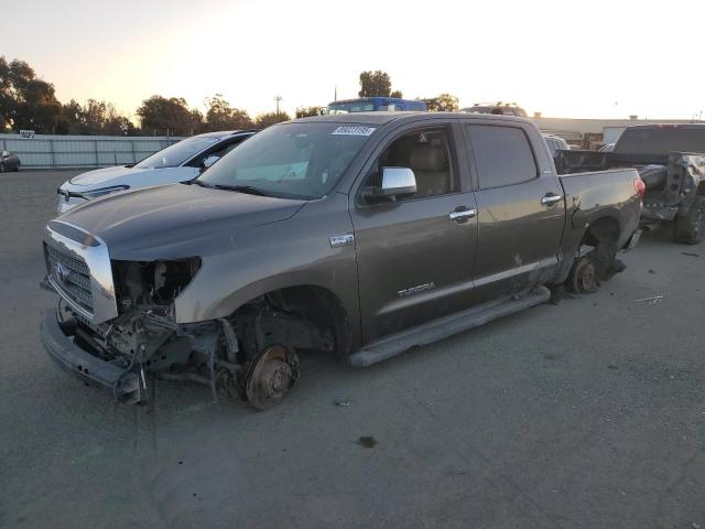 TOYOTA TUNDRA CRE 2008 with VIN 5TFEV58148X034012 - Photo from auction