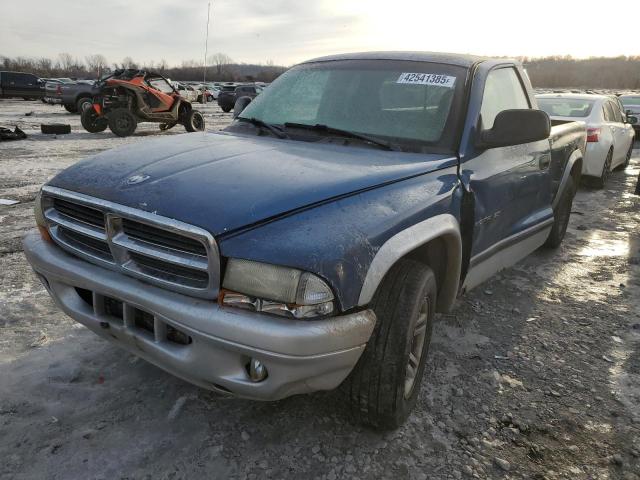 DODGE DAKOTA SLT 2002 with VIN 1B7GL42X82S632615 - Photo from auction