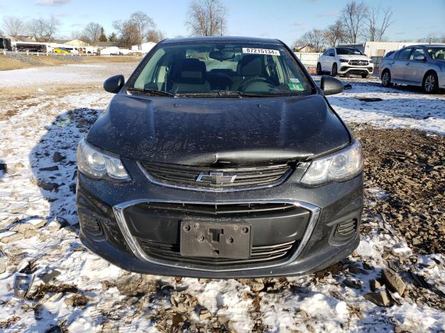 Photo 5 from auction – 2018 CHEVROLET SONIC LT with VIN 1G1JD5SB2J4120874