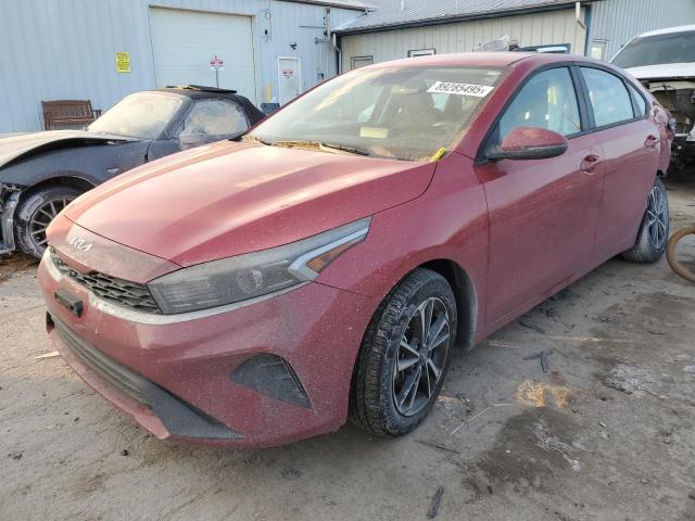 KIA FORTE FE 2022 with VIN 3KPF24AD8NE492823 - Photo from auction