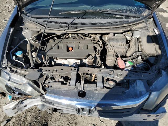 Photo 11 from auction – 2012 HONDA CIVIC LX with VIN 19XFB2F5XCE382875