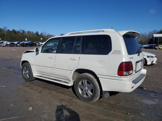 Photo 2 from auction – 2007 LEXUS LX 470 with VIN JTJHT00W474024199