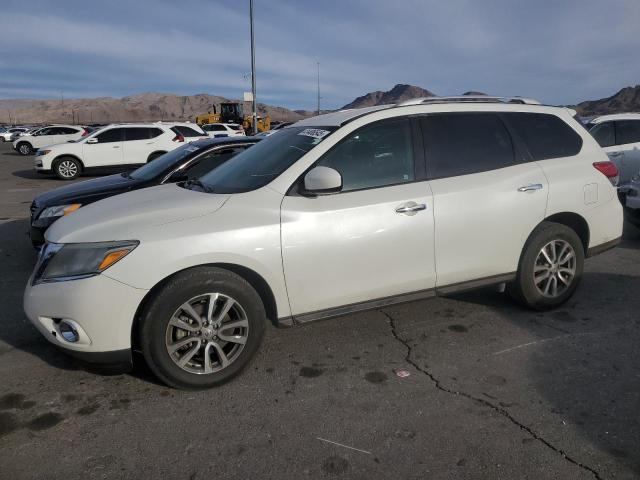 NISSAN PATHFINDER 2015 with VIN 5N1AR2MNXFC666443 - Photo from auction