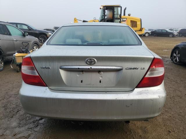 Photo 6 from auction – 2004 TOYOTA CAMRY LE with VIN JTDBE32K440275080