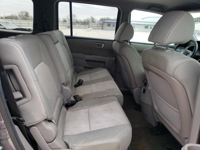Photo 11 from auction – 2014 HONDA PILOT LX with VIN 5FNYF3H2XEB016871
