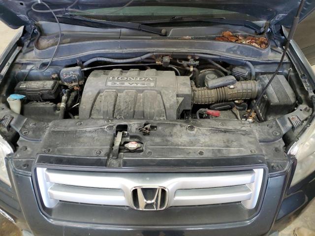 Photo 12 from auction – 2006 HONDA PILOT EX with VIN 2HKYF18696H563530