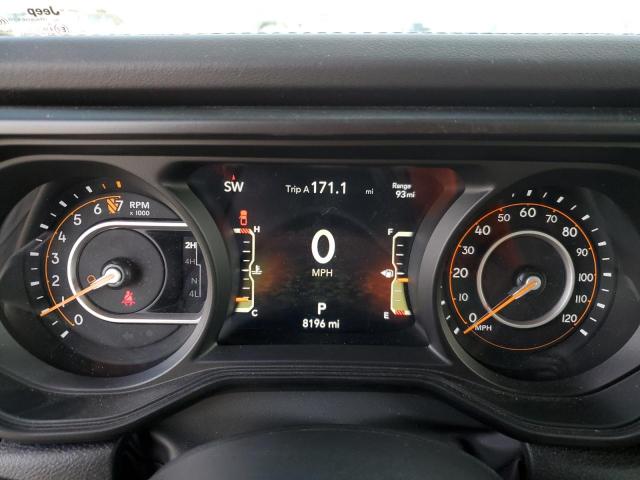 Снимка 9 от търг – 2024 JEEP GLADIATOR с VIN 1C6JJTBG7RL130387