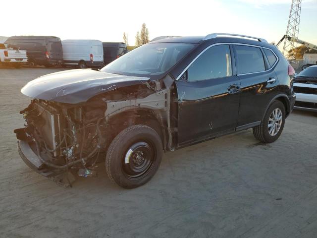 NISSAN ROGUE S 2017 with VIN KNMAT2MT7HP585996 - Photo from auction