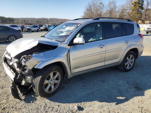 TOYOTA RAV4 LIMIT 2011 with VIN 2T3DK4DV2BW058845 - Photo from auction
