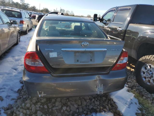 Photo 6 from auction – 2003 TOYOTA CAMRY LE with VIN JTDBE32K530218286