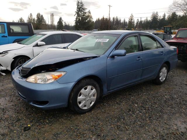 TOYOTA CAMRY LE 2004 with VIN JTDBE32K840278225 - Photo from auction