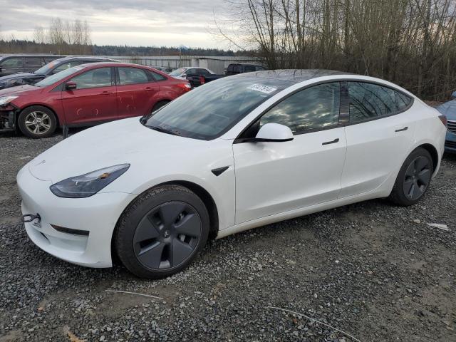 TESLA MODEL 3 2022 with VIN 5YJ3E1EA7NF245103 - Photo from auction