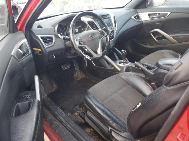 Photo 8 from auction – 2016 HYUNDAI VELOSTER with VIN KMHTC6AD7GU282631