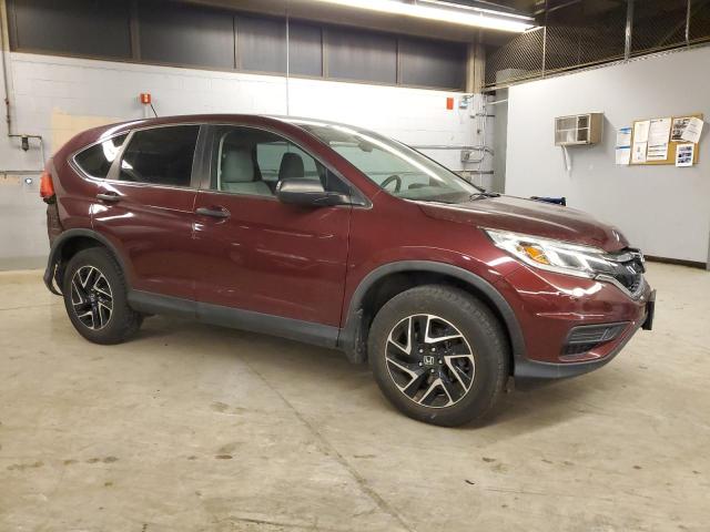 Photo 4 from auction – 2016 HONDA CR-V SE with VIN 5J6RM4H43GL091228