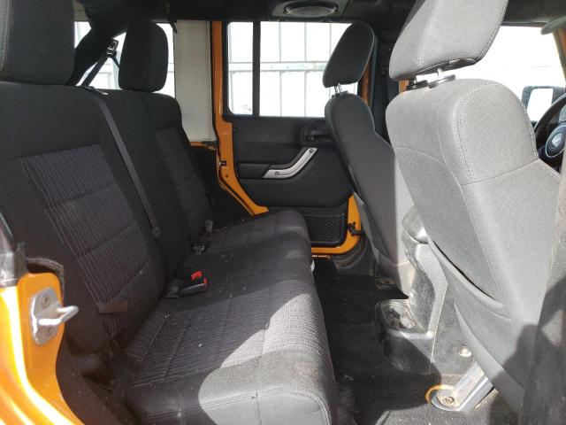 Photo 11 from auction – 2012 JEEP WRANGLER U with VIN 1C4BJWFG2CL189878