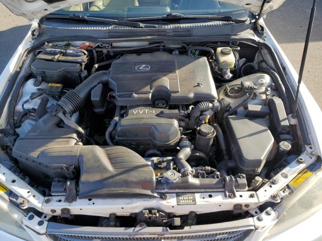 Photo 11 from auction – 2001 LEXUS IS 300 with VIN JTHBD182510004540