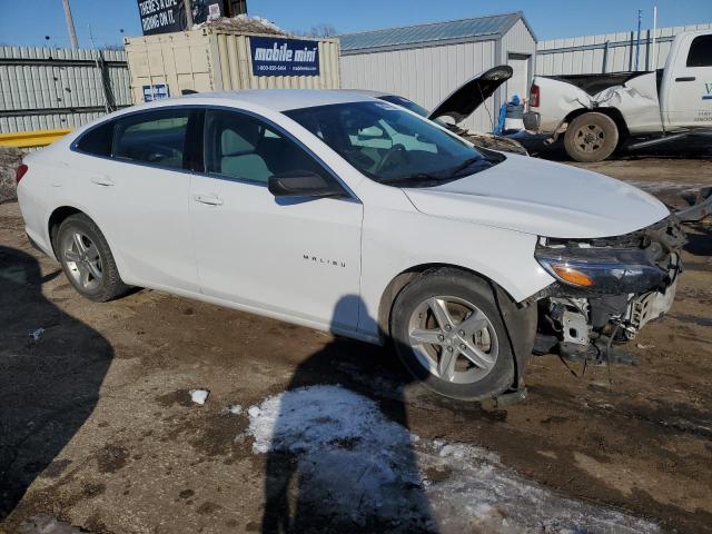 Photo 4 from auction – 2020 CHEVROLET MALIBU with VIN 1G1ZB5ST7LF157802